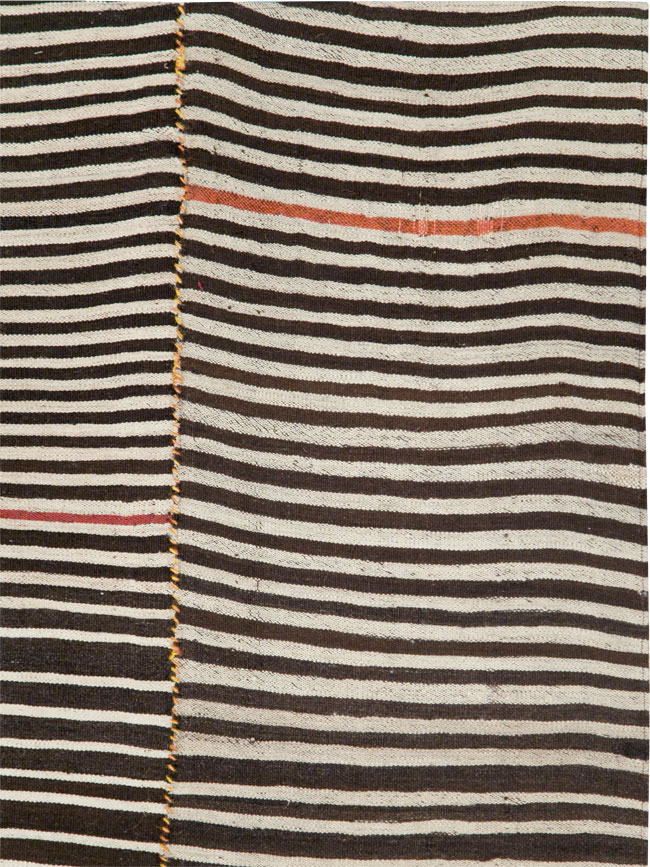 Vintage Persian Flatweave, No.28563 - Gss