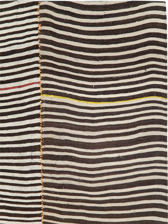 Vintage Persian Flatweave, No.28563 - Gss