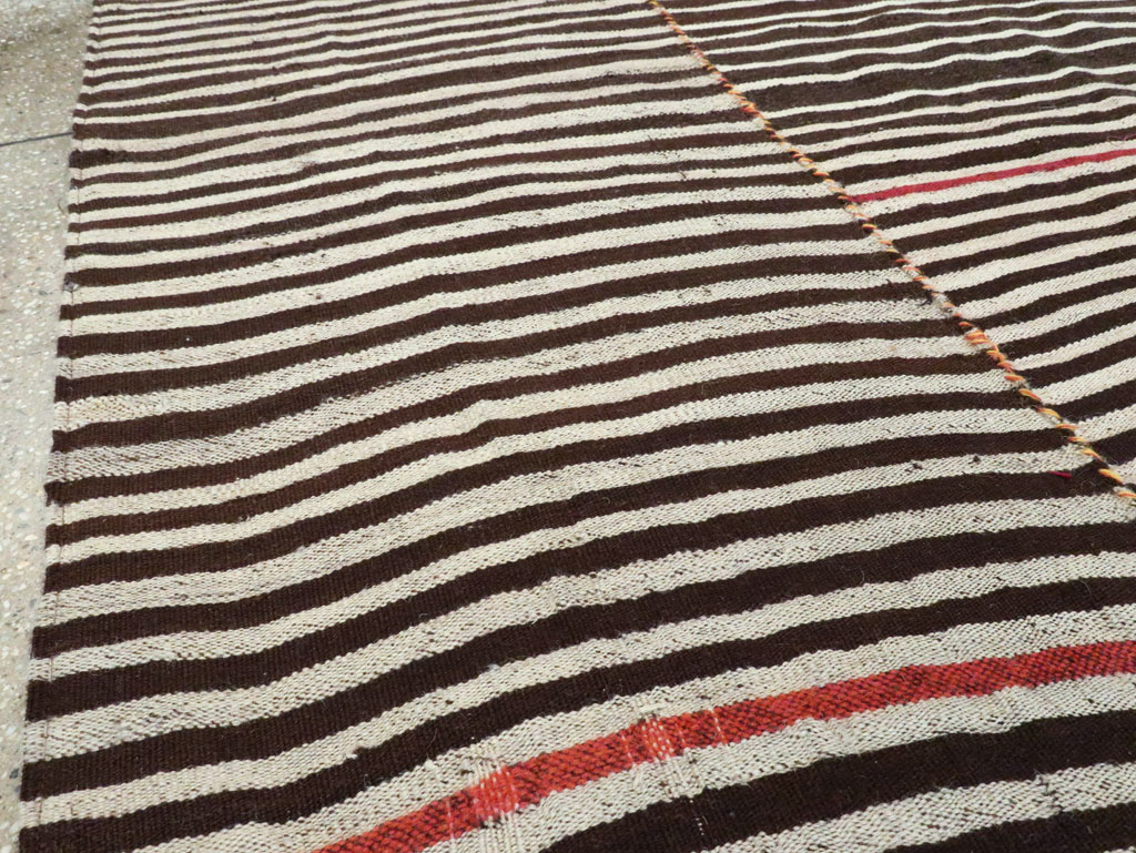 Vintage Persian Flatweave, No.28563 - Gss