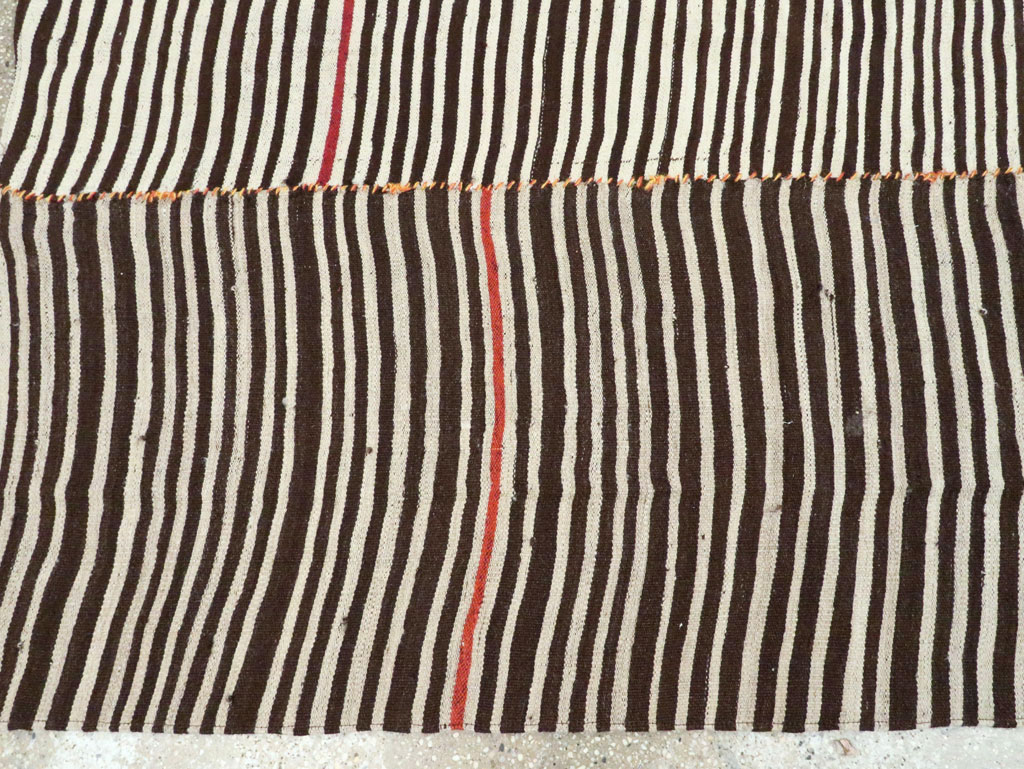 Vintage Persian Flatweave, No.28563 - Gss