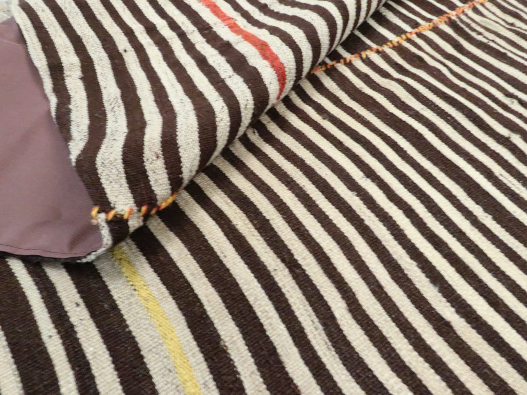 Vintage Persian Flatweave, No.28563 - Gss