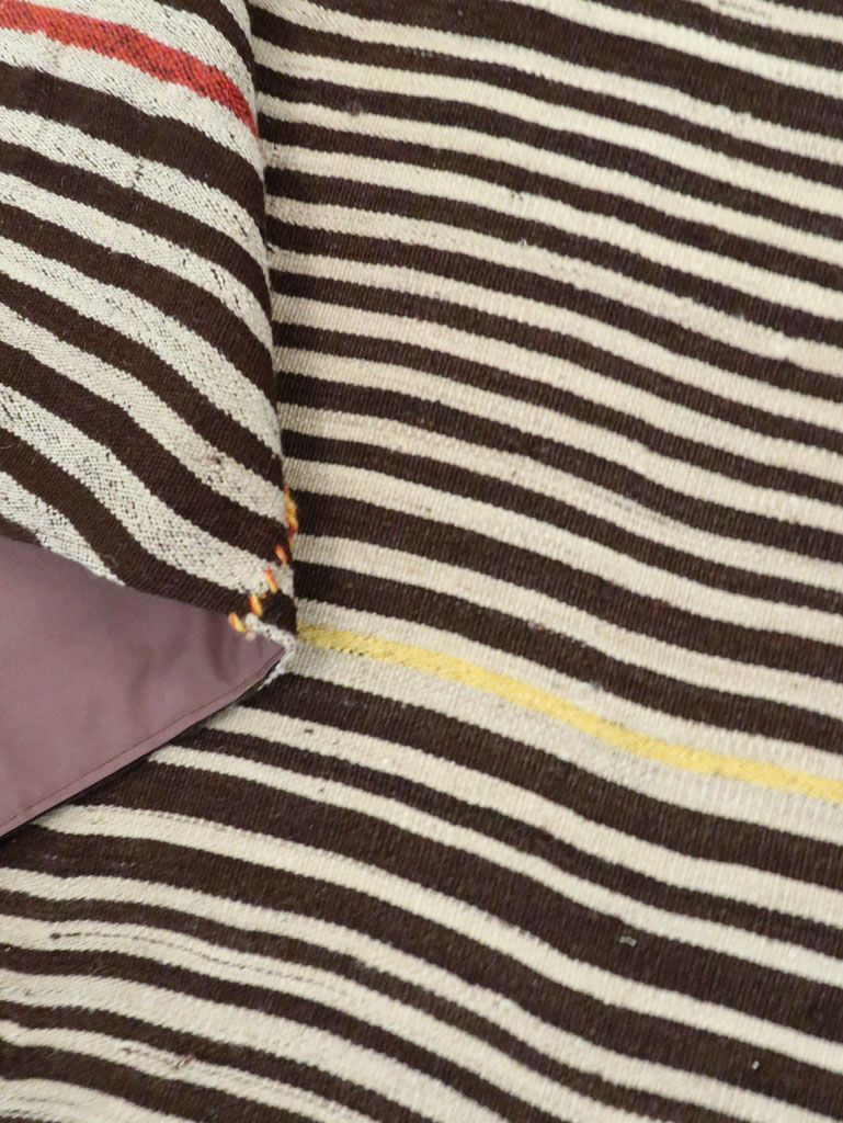 Vintage Persian Flatweave, No.28563 - Gss