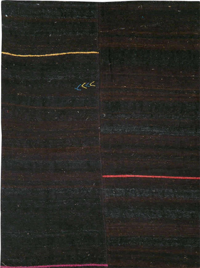 Modern Persian Flatweave Kilim, No.28566 - Gss