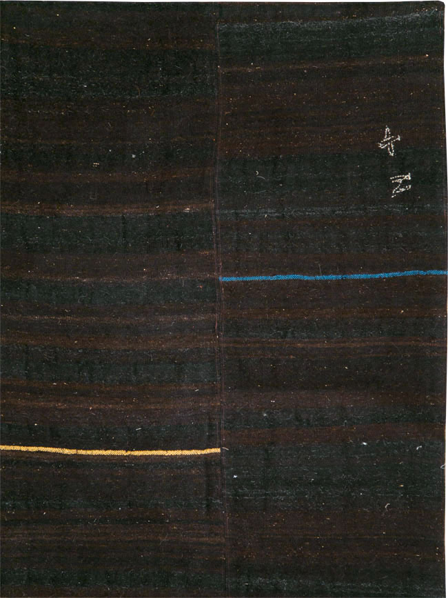 Modern Persian Flatweave Kilim, No.28566 - Gss
