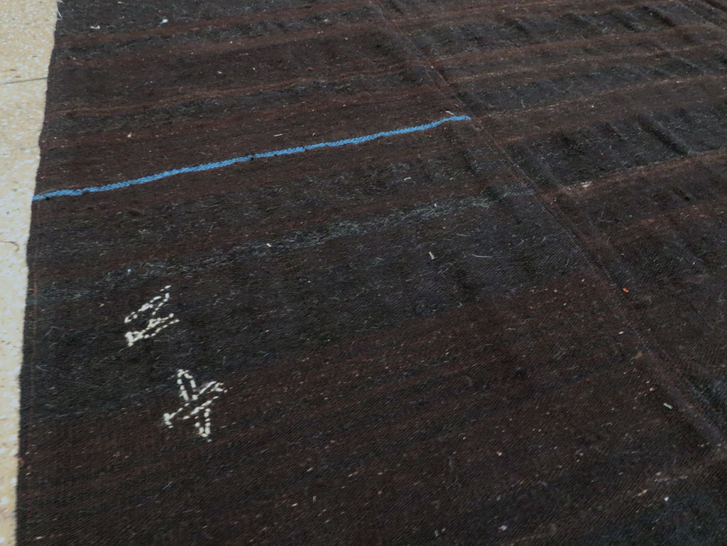 Modern Persian Flatweave Kilim, No.28566 - Gss