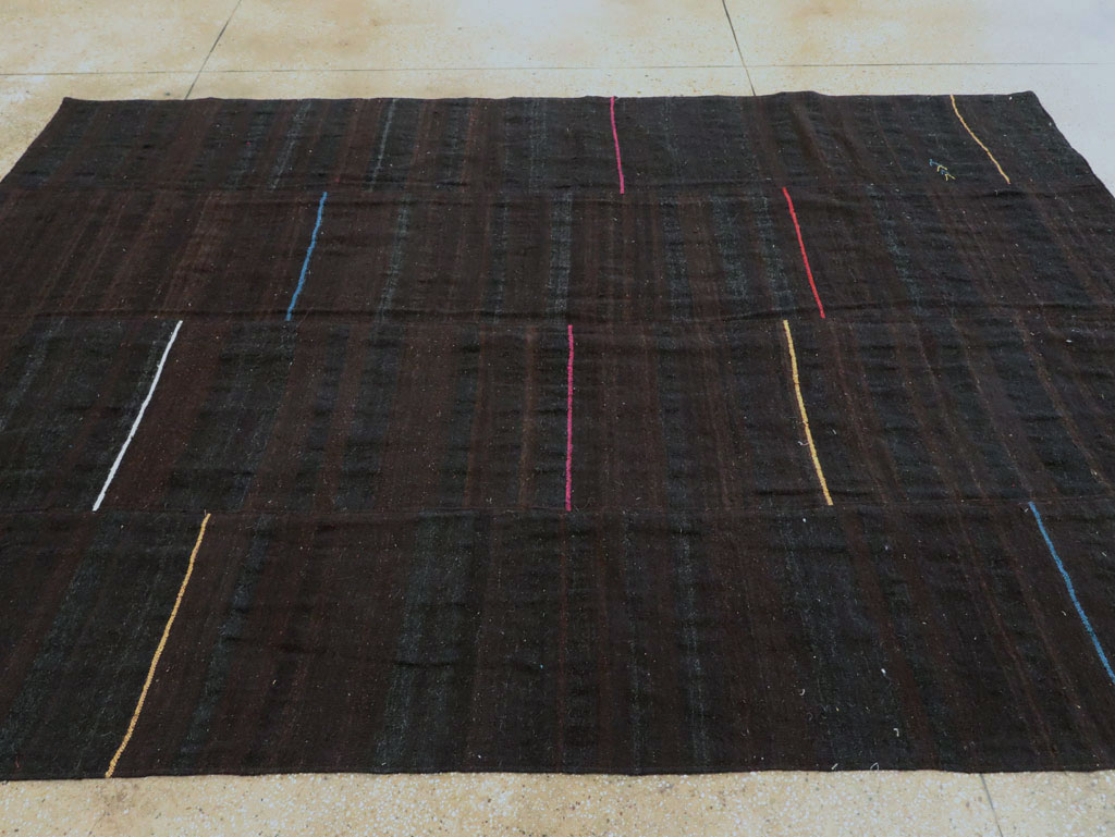 Modern Persian Flatweave Kilim, No.28566 - Gss