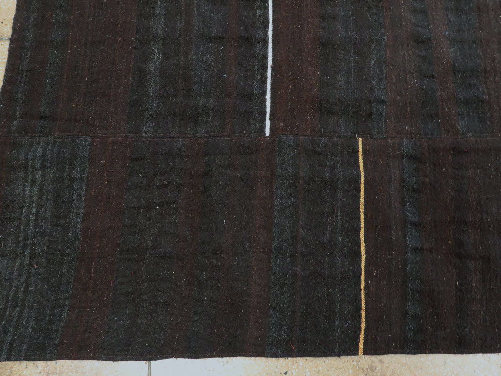 Modern Persian Flatweave Kilim, No.28566 - Gss