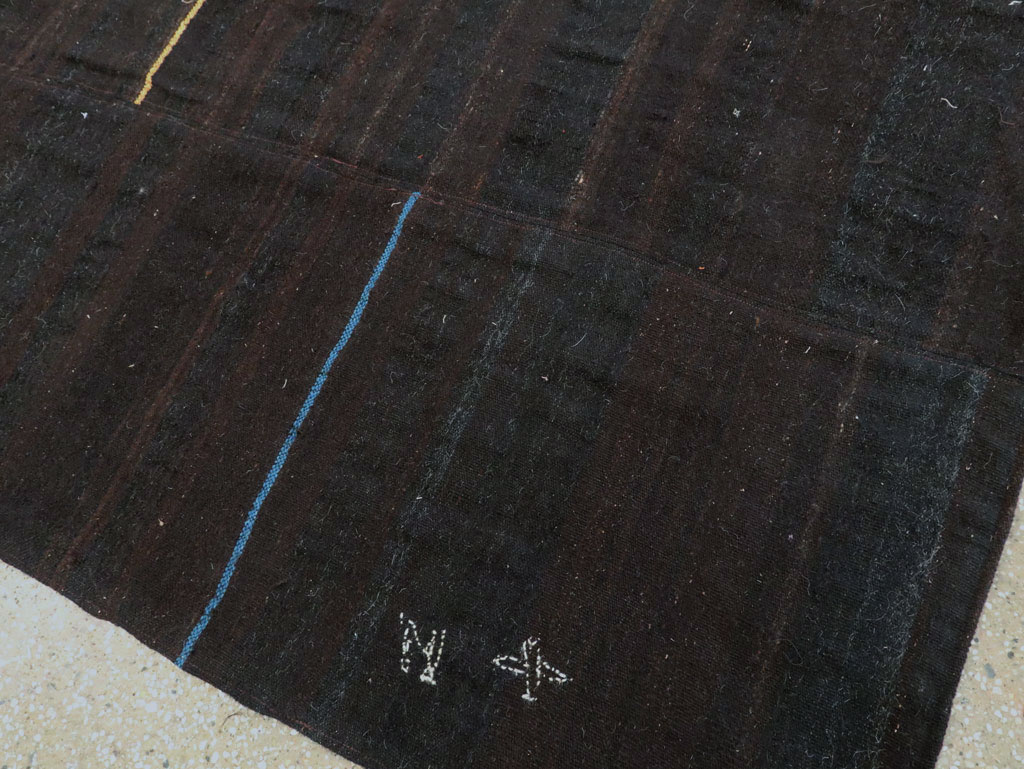 Modern Persian Flatweave Kilim, No.28566 - Gss