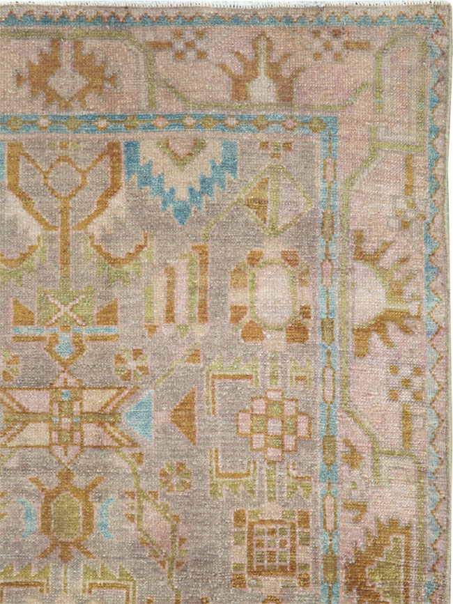 Vintage Persian Malayer Rug, No.28571 - Gss