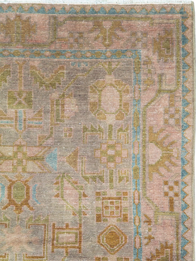 Vintage Persian Malayer Rug, No.28571 - Gss