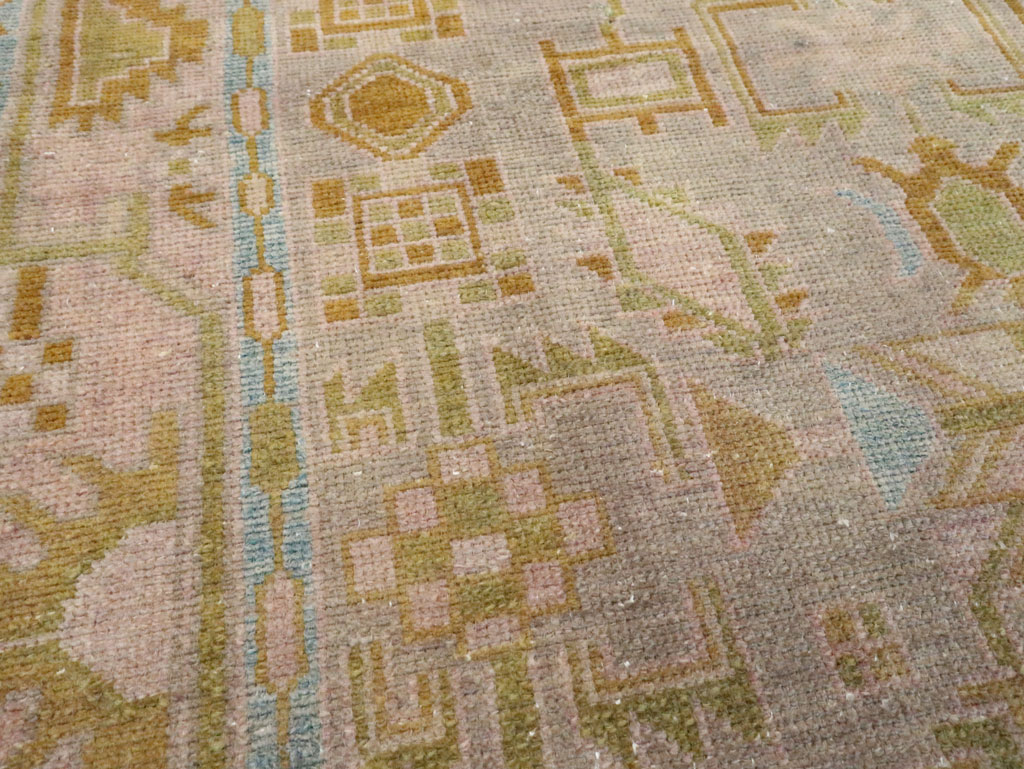 Vintage Persian Malayer Rug, No.28571 - Gss