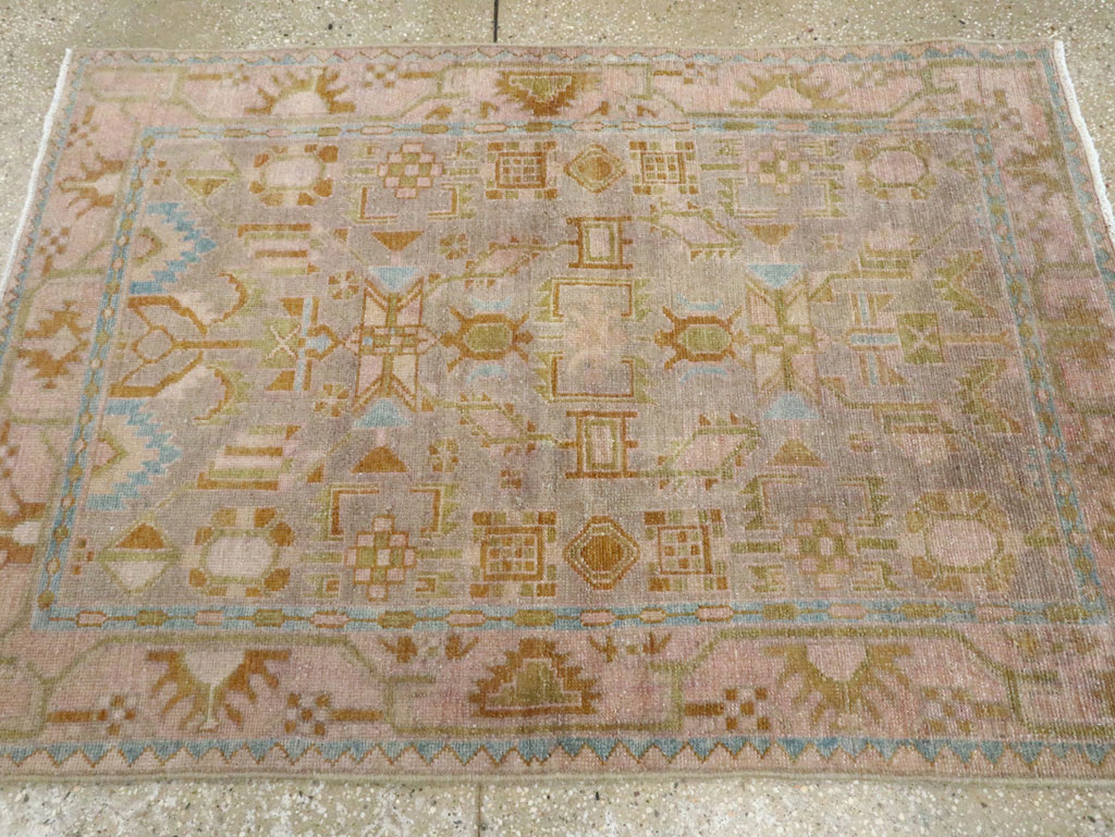 Vintage Persian Malayer Rug, No.28571 - Gss