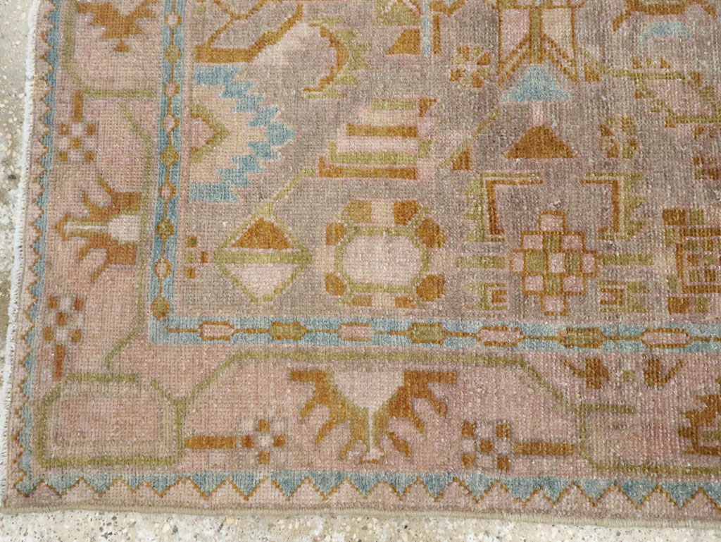 Vintage Persian Malayer Rug, No.28571 - Gss