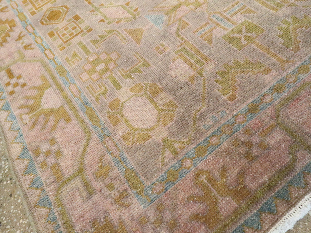 Vintage Persian Malayer Rug, No.28571 - Gss
