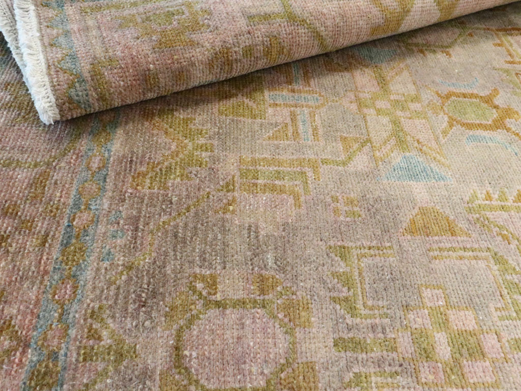 Vintage Persian Malayer Rug, No.28571 - Gss