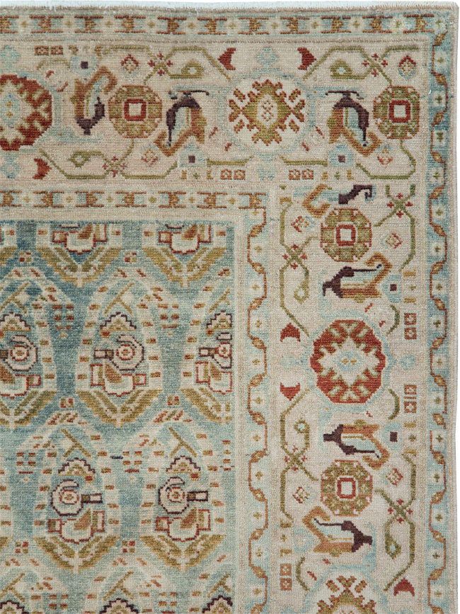 Vintage Persian Malayer Accent Rug (Pair: 2 of 2), No.28580 - Gss