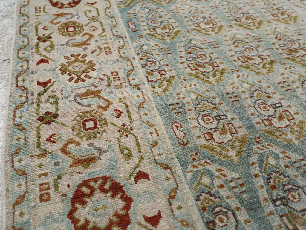 Vintage Persian Malayer Accent Rug (Pair: 2 of 2), No.28580 - Gss