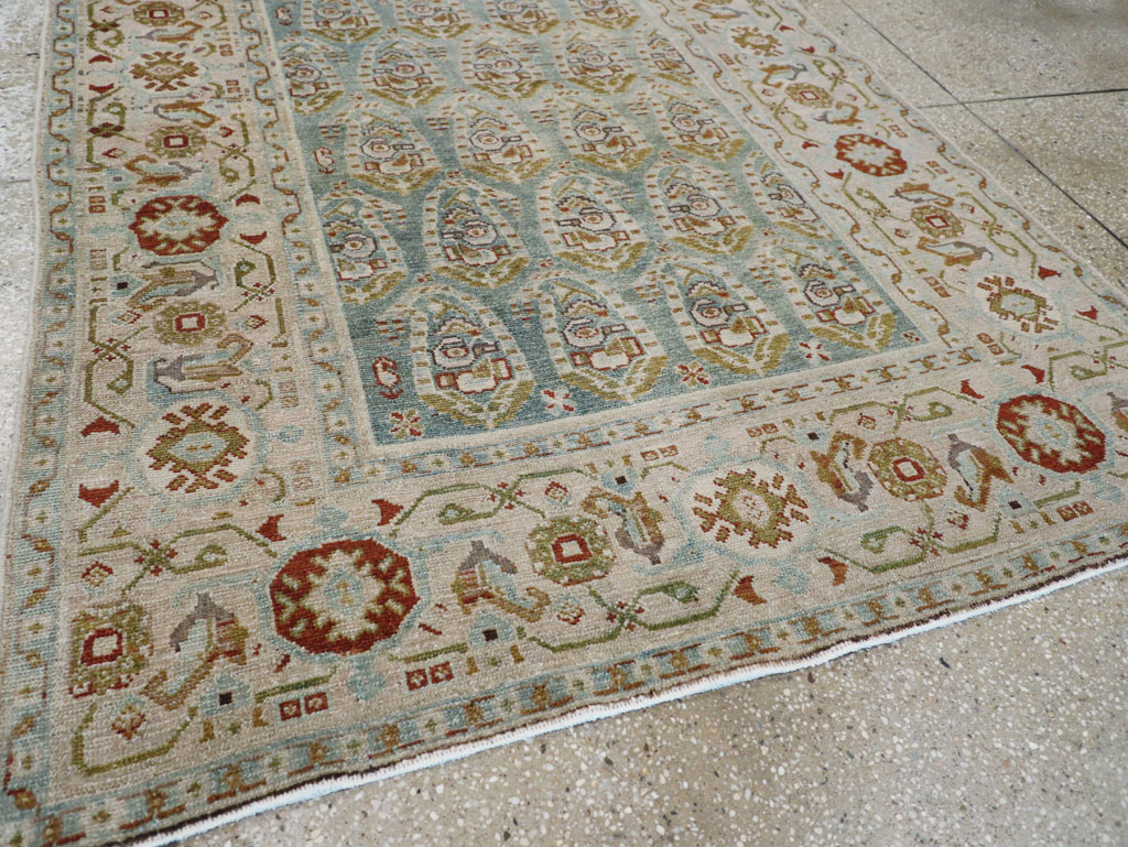 Vintage Persian Malayer Accent Rug (Pair: 2 of 2), No.28580 - Gss