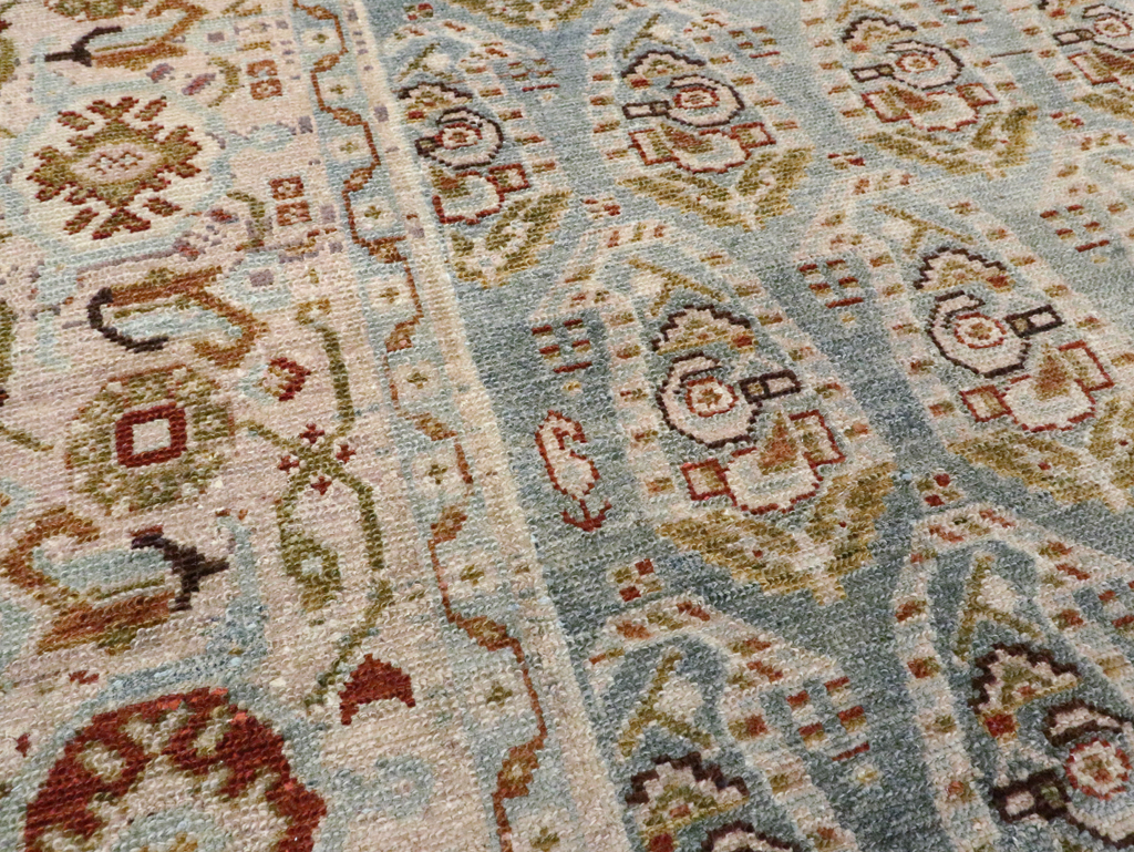 Vintage Persian Malayer Accent Rug (Pair: 2 of 2), No.28580 - Gss