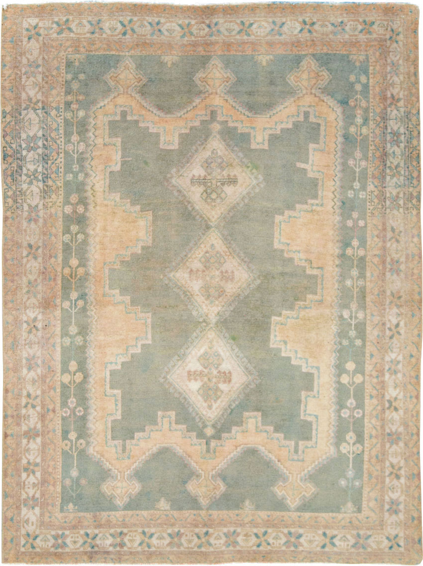 Vintage Persian Afshar Rug, No.28581 - Gss