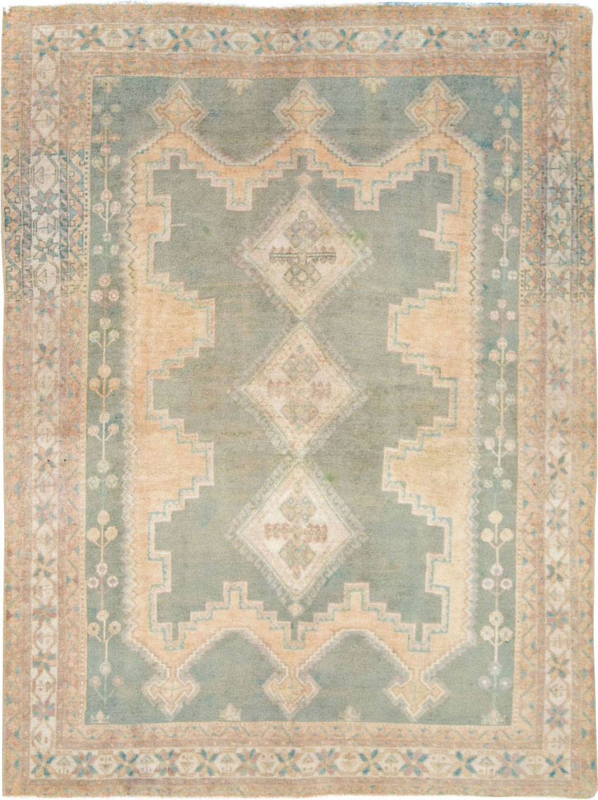 Vintage Persian Afshar Rug, No.28581 - Gss
