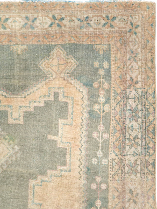 Vintage Persian Afshar Rug, No.28581 - Gss