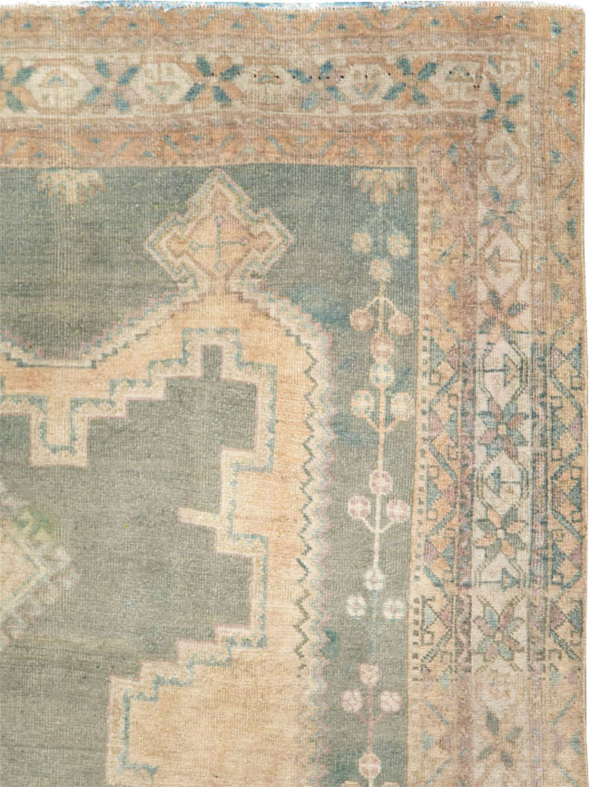 Vintage Persian Afshar Rug, No.28581 - Gss