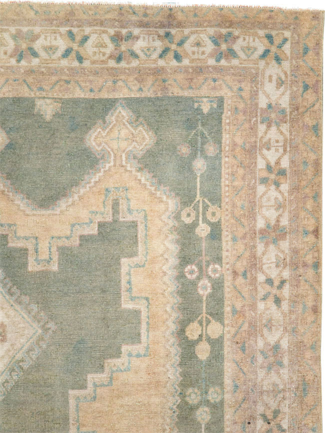 Vintage Persian Afshar Rug, No.28581 - Gss