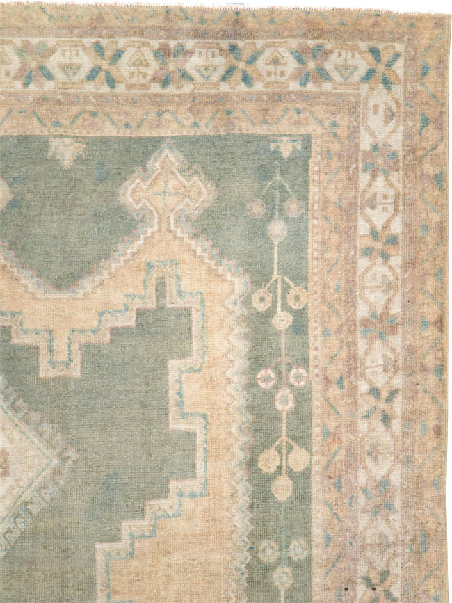 Vintage Persian Afshar Rug, No.28581 - Gss
