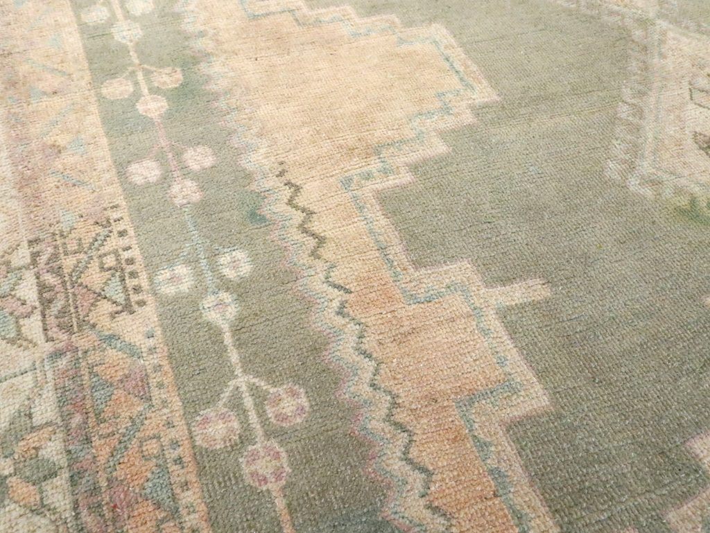 Vintage Persian Afshar Rug, No.28581 - Gss