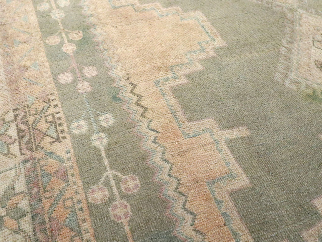 Vintage Persian Afshar Rug, No.28581 - Gss