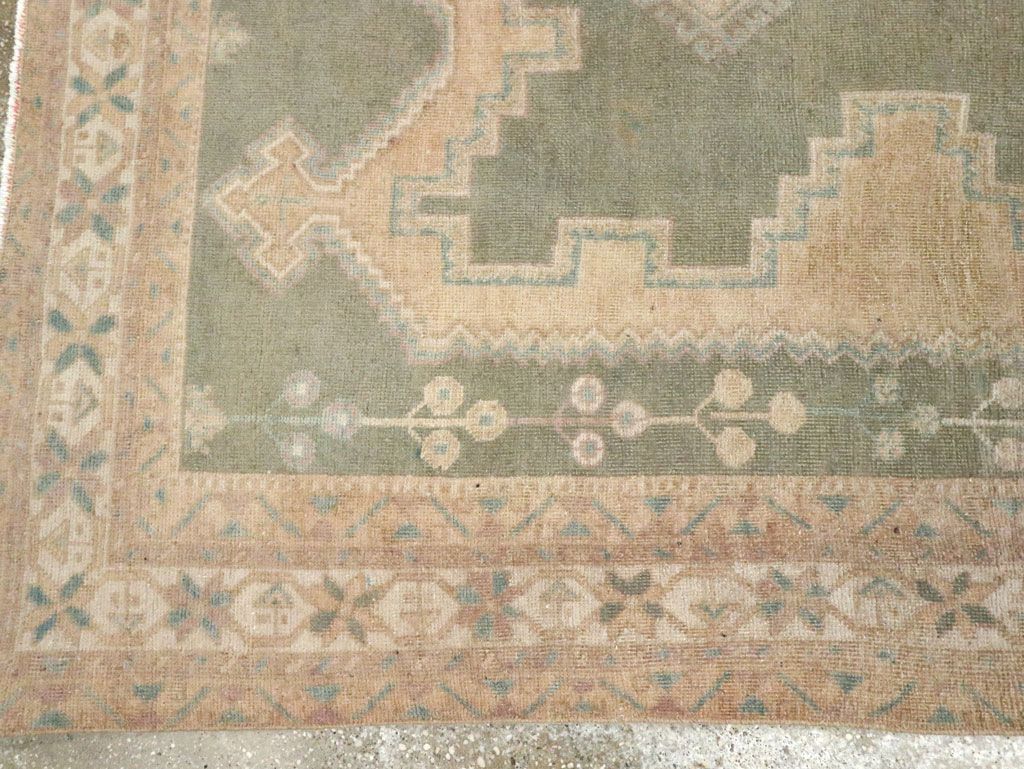 Vintage Persian Afshar Rug, No.28581 - Gss