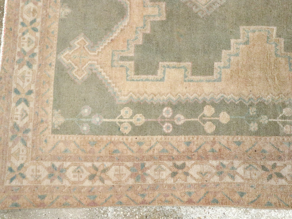 Vintage Persian Afshar Rug, No.28581 - Gss