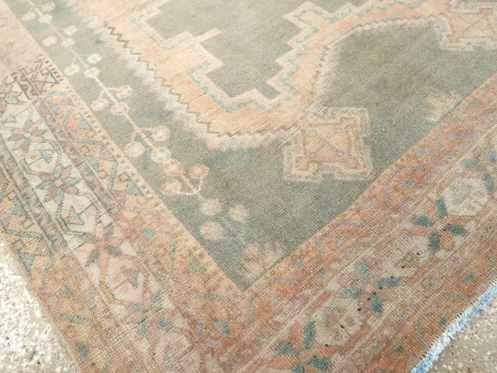 Vintage Persian Afshar Rug, No.28581 - Gss