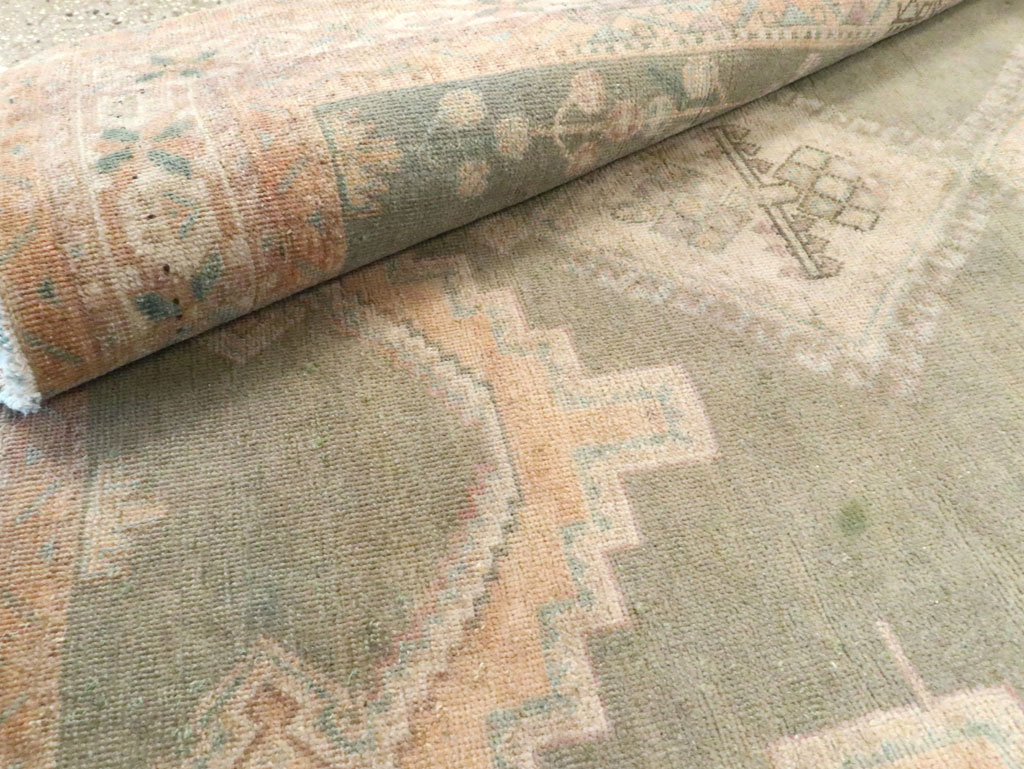 Vintage Persian Afshar Rug, No.28581 - Gss