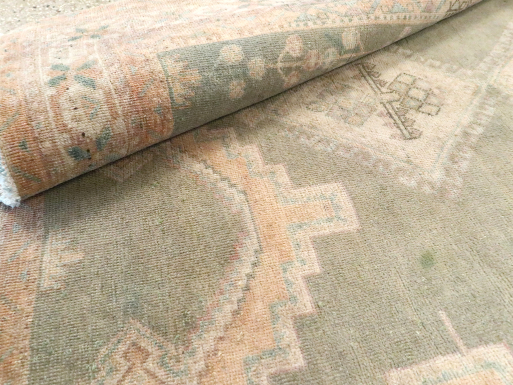 Vintage Persian Afshar Rug, No.28581 - Gss