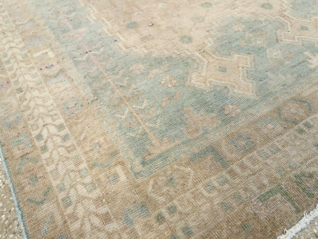 Vintage Persian Afshar Tribal Accent Rug, No.28583 - Gss