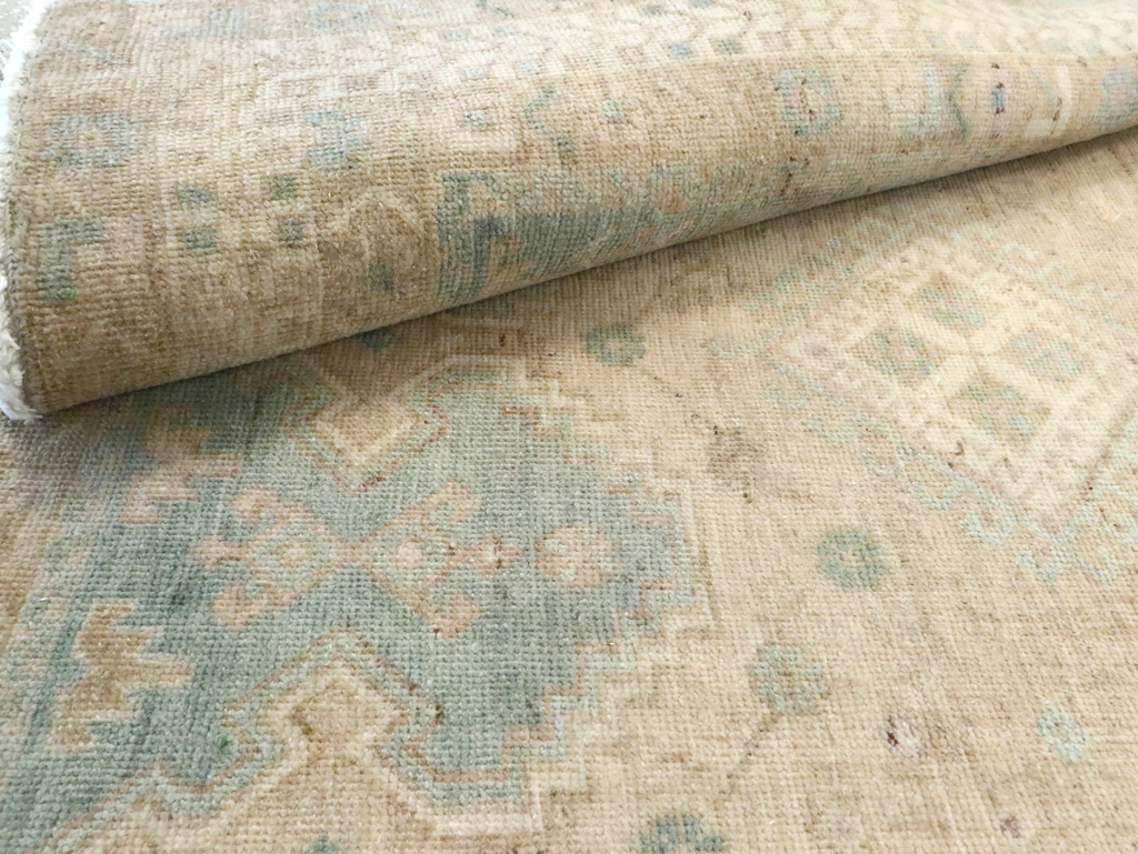 Vintage Persian Afshar Tribal Accent Rug, No.28583 - Gss