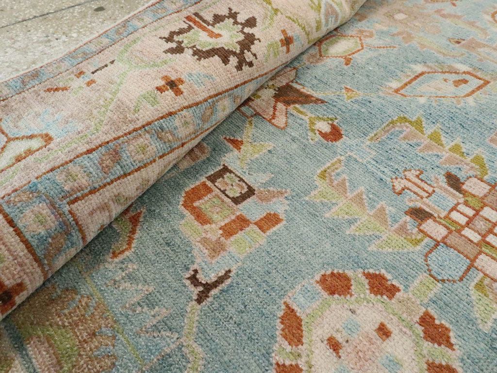 Vintage Persian Malayer Accent Rug (Pair: 1 of 2), No.28590 - Gss