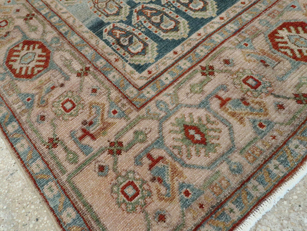 Vintage Persian Malayer Accent Rug, No.28598 - Gss