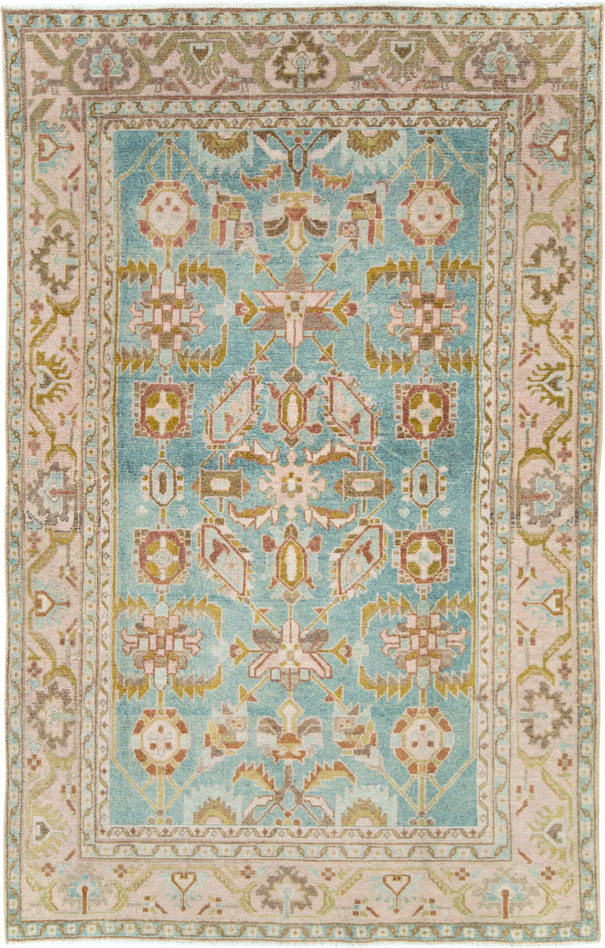 Vintage Persian Malayer Rug, No.28600 - Gss