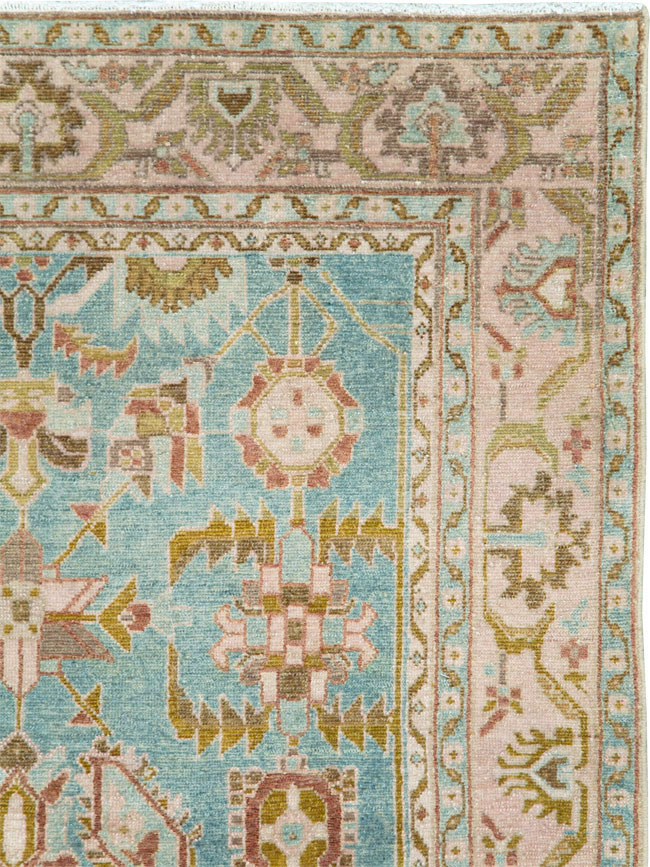 Vintage Persian Malayer Rug, No.28600 - Gss