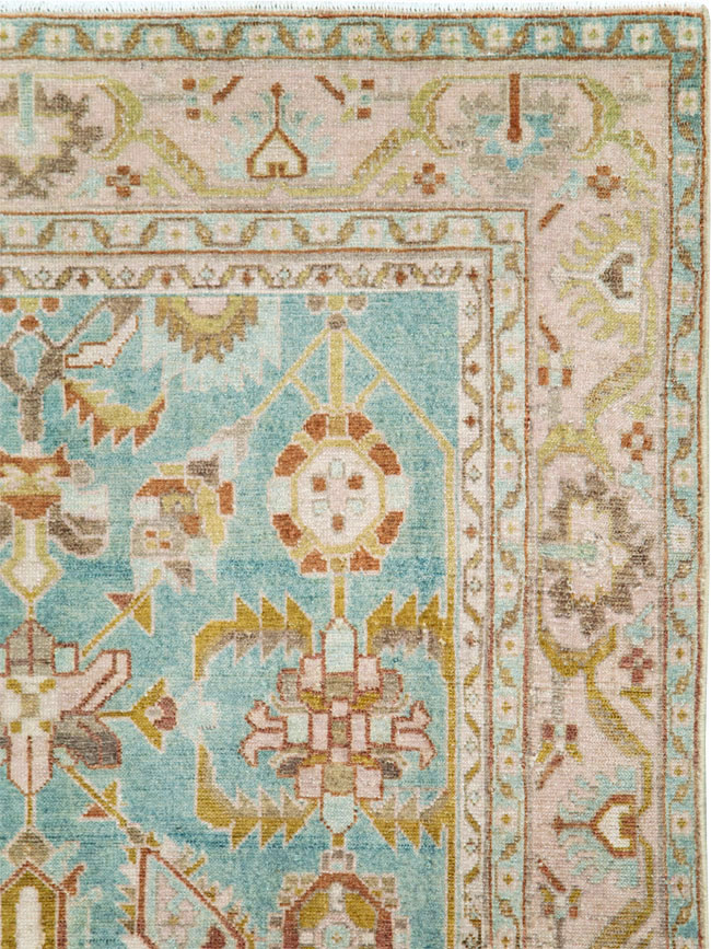 Vintage Persian Malayer Rug, No.28600 - Gss