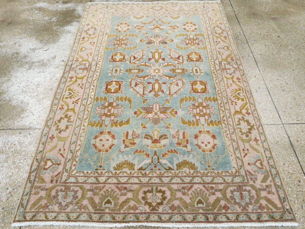 Vintage Persian Malayer Rug, No.28600 - Gss