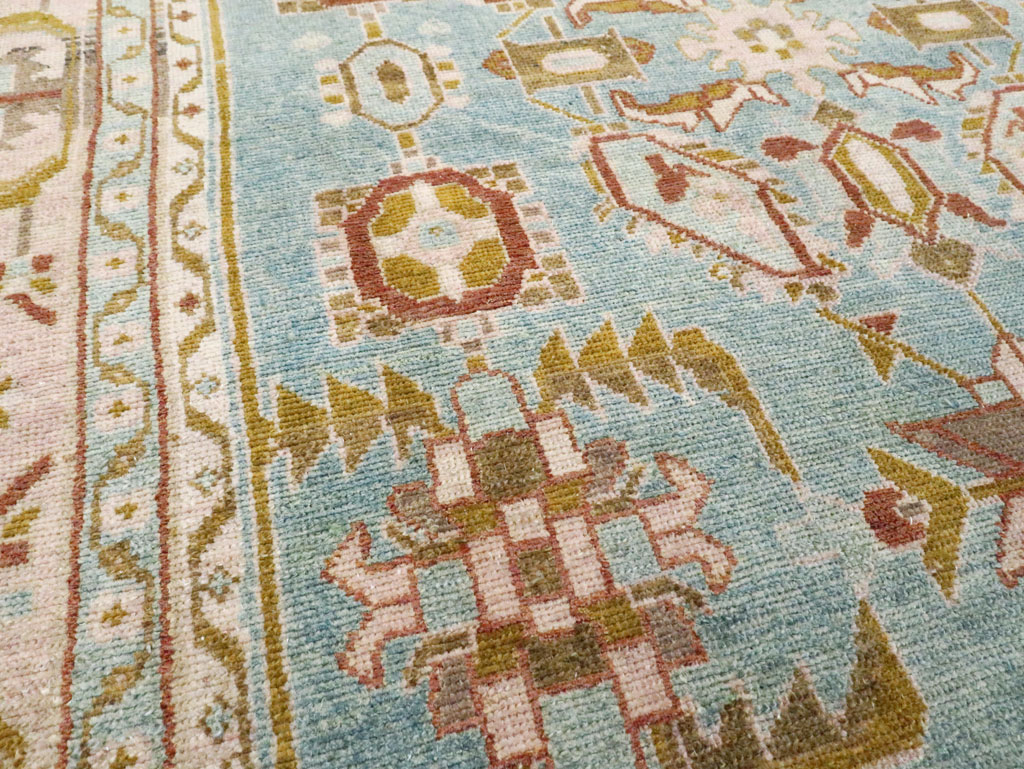 Vintage Persian Malayer Rug, No.28600 - Gss