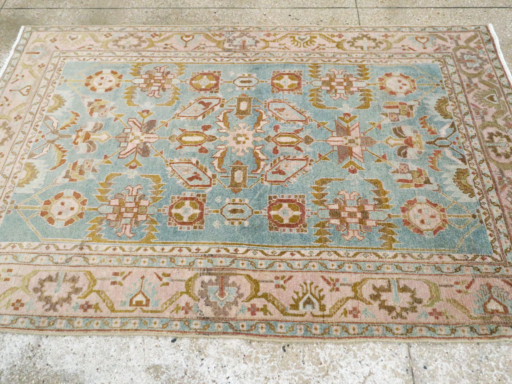 Vintage Persian Malayer Rug, No.28600 - Gss