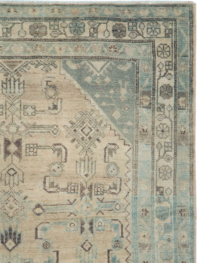 Vintage Persian Malayer Rug, No.28601 - Gss