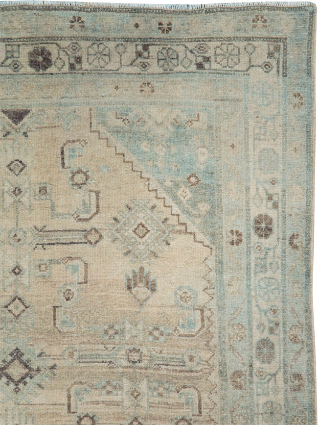 Vintage Persian Malayer Rug, No.28601 - Gss