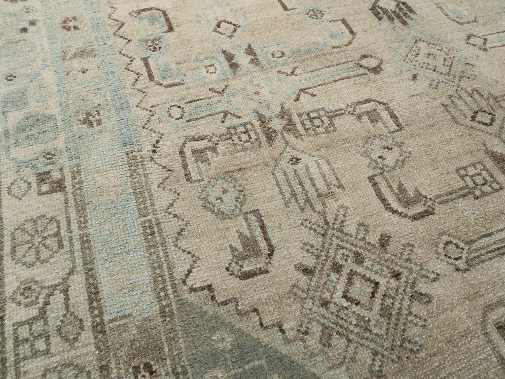 Vintage Persian Malayer Rug, No.28601 - Gss