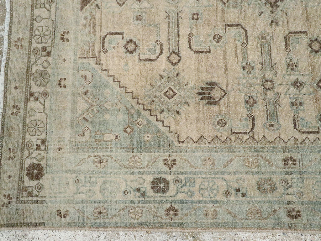 Vintage Persian Malayer Rug, No.28601 - Gss
